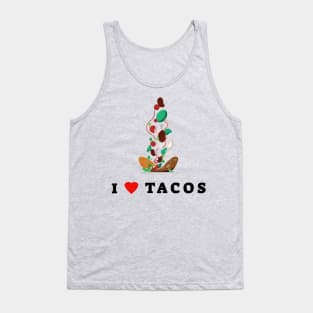 I Love Tacos Tank Top